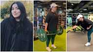 Lauren Young shows her weight loss gym session: “humanda kayo”