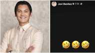 Javi Benitez, usap-usapan dahil sa binahaging laughing emoji