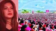 Angel Locsin, ni-repost ang malaking rainbow na namataan sa People's Rally sa Bacolod