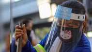 Faceshields di na raw kailangan ‘pag “open-air setting,” ani Health Undersecretary Leopoldo Vega