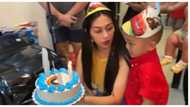 Zeinab Harake, sinurpresa ang kanyang 'Baby Lucas' sa 4th birthday nito