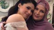 Robin Padilla bonds with ex-wife Liezl & their son Ali at Kylie Padilla’s wedding