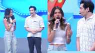Maine Mendoza, hindi maitago ang kilig nang makita si James Blanco