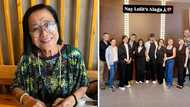 Celebrities spotted at Lolit Solis' wake in Quezon City