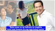 Kaye Abad gets asked about ex-boyfriend John Lloyd Cruz