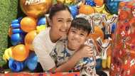 Kim Chiu shows a glimpse of Callee's fun 7th birthday party with the family