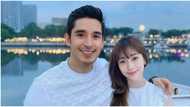 Non-showbiz GF ni Ali Khatibi na si Dona Balmadrid, nanganak na