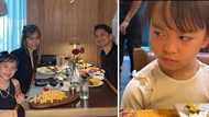 Sarina playfully reacts to Jhong Hilario feeding Maia Azores; her unexpected comment turns into cute highlight