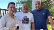 Andrea Del Rosario clarifies controversial photo with Sen. Bato Dela Rosa