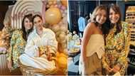 Celebrities spotted at baptism of Maja Salvador and Rambo Nuñez's daughter