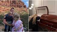 Charlie Kirk’s wife collapses onto husband’s casket, pens emotional message