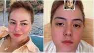 Karla Estrada, sinubukan ang Daniel Padilla filter sa TikTok