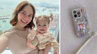 Jessy Mendiola, ibinida ang cute ID pic ni Peanut sa kanyang phone case