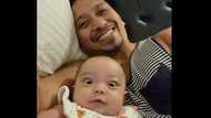 Jhong Hilario posts adorable photos with baby Sarina; pens hilarious caption
