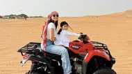 Trina Candaza, ipinasilip ang masayang Desert Safari trip nila ni Mithi sa Dubai