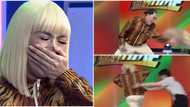 Vice Ganda, napatakbo sa backstage matapos matanggal ang wig habang sumasayaw