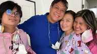 Sharon Cuneta, binisita nina Sen. Kiko Pangilinan at mga anak sa lock-in taping