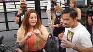 KC Concepcion visited Manny Pacquiao in LA & danced with him