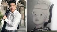 McCoy de Leon, nagbahagi ng kanyang baby picture: "Diyan ka lang"