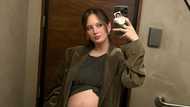 Ellen Adarna, may prangkang reply sa "late upload" comment sa baby bump photos niya