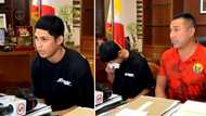 San Juan Mayor Francis Zamora, iniharap sa media si Lexter “Boy Dila” Castro