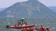 Grim find in Taal Lake: Sacks of bones, sinkers recovered by PCG divers