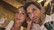 Solenn Heussaff shows off her 17-week baby bump in a post