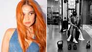 Anne Curtis, may cute caption sa kanyang "Weights Day": "As if naman I'm lifting heavy"