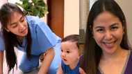 Valerie Concepcion on Alex Gonzaga being baby Amari’s ‘yaya’: “Nagpa-practice na”