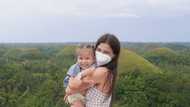 Anne Curtis, pumunta sa Bohol kasama ang anak na si Dahlia Amélie