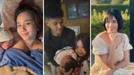 Celebrities, nag-react sa pag-welcome nina Vin Abrenica at Sophie Albert sa 2nd baby nila