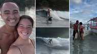 Andi Eigenmann, ipinasilip ang sunrise surf date nila ni Philmar Alipayo