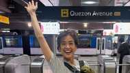 Bernadette Sembrano, nag-MRT papasok sa trabaho sa gitna ng baha at trapik sa EDSA
