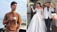 Marco Gumabao, may mensahe sa groom ni Michele Gumabao
