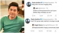 Paulo Avelino trends on Twitter because of his hilarious replies to netizens' random questions