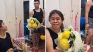 Melai Francisco, ibinahagi video ng pagbigay ng bulaklak ni Jason: "Thank you to my #1 basher/fan"