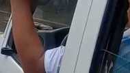 Driver ng van na may pic ng mayor sa Bacolod, nag "dirty-finger" sa motorista
