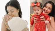Kris Bernal, ikinwento ang pagpupuyat para kay Baby Hailee: "Mamaya, sumisilip na si haring araw"