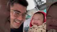 Video ni Baby Peanut na napangiti habang kinakausap ni Luis Manzano, kinagiliwan