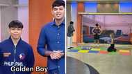 Golden Boy Carlos YOLO, napadpad, nagpakitang-gilas sa "Unang Hirit"