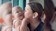 Angelica Panganiban shares sweet 'gigil' moment with baby Amila in viral video