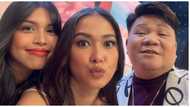 Allan K posts adorable pic with Maine Mendoza, Maja Salvador