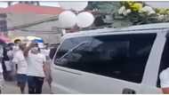 Libing na sikat na TikTok dance ang pinatugtog, viral sa social media