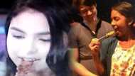 Video of Julia Barretto eating "isaw" and "betamax" with Enrique Gil on GGV goes viral