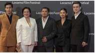 Sylvia Sanchez, ipinakita ang ilang ganap mula sa Locarno Film Festival