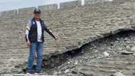 Gov. Dolor slams collapsed flood control project in Oriental Mindoro