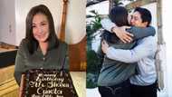 Sharon Cuneta, naiyak sa inihandang birthday surprise sa kanya ng staff at crew ng 'Probinsyano'