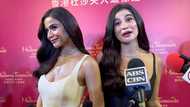 Anne Curtis, matapos i-unveil ang Madame Tussauds wax figure niya, may kwelang mensahe sa OFWs