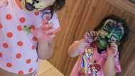 Solenn, nawindang sa face paint na ginawa ni Maelys