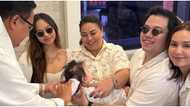 Karla Estrada’s grandchild Claudio gets baptized; stars attend ceremony
